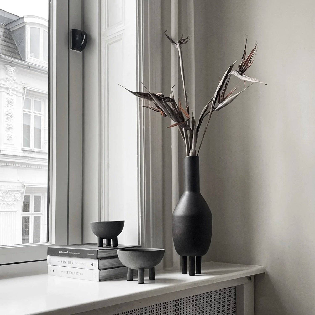 101 Copenhagen Duck Bowl, Big - Dark Grey