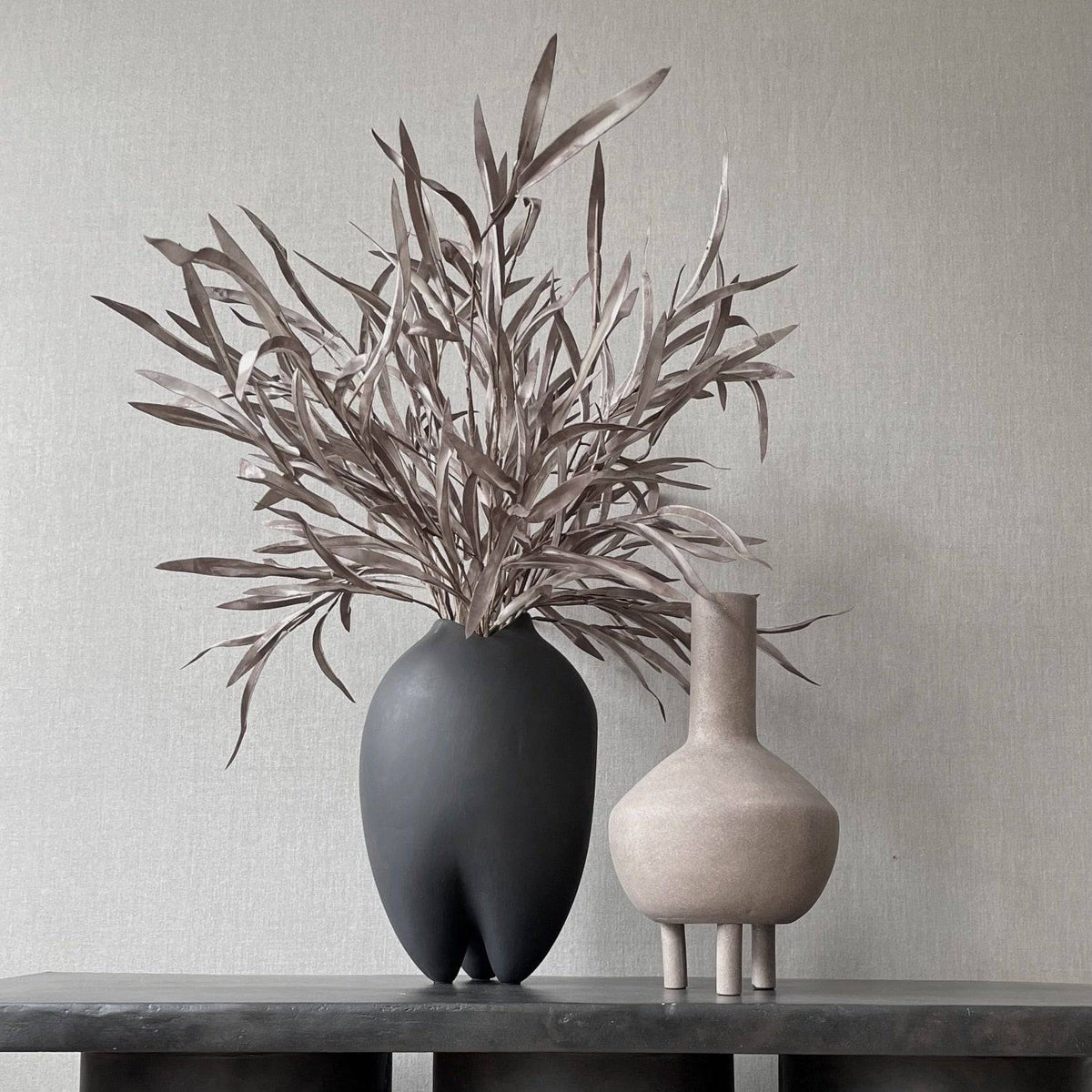 101 Copenhagen Duck Vase, Fat Taupe - KANSO#Color_Taupe