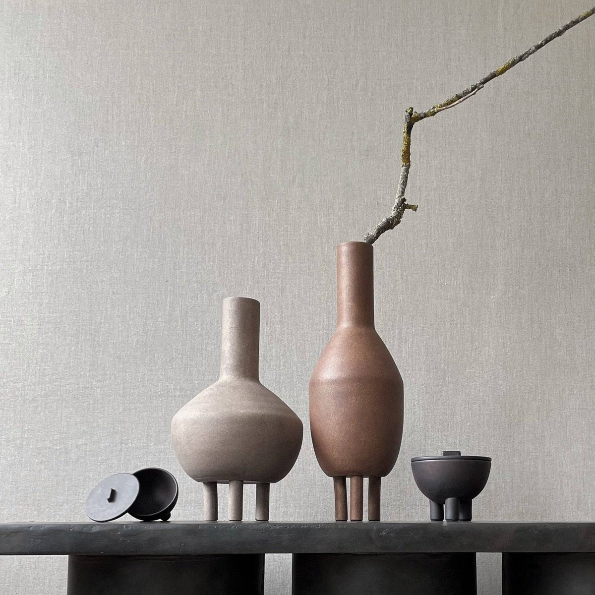 101 Copenhagen Duck Vase, Slim Terracotta#Color_Terracotta
