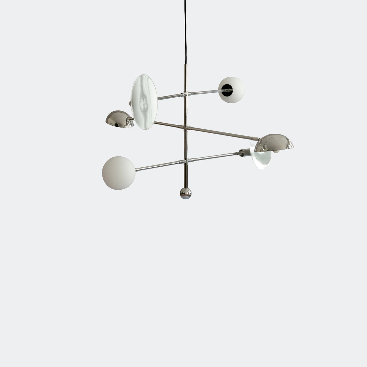 101 Copenhagen Sahn Chandelier Chrome#Color_Chrome