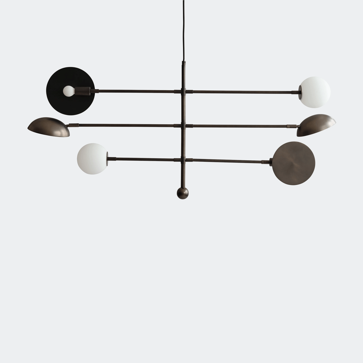 101 Copenhagen Sahn Chandelier Bronze#Color_Bronze