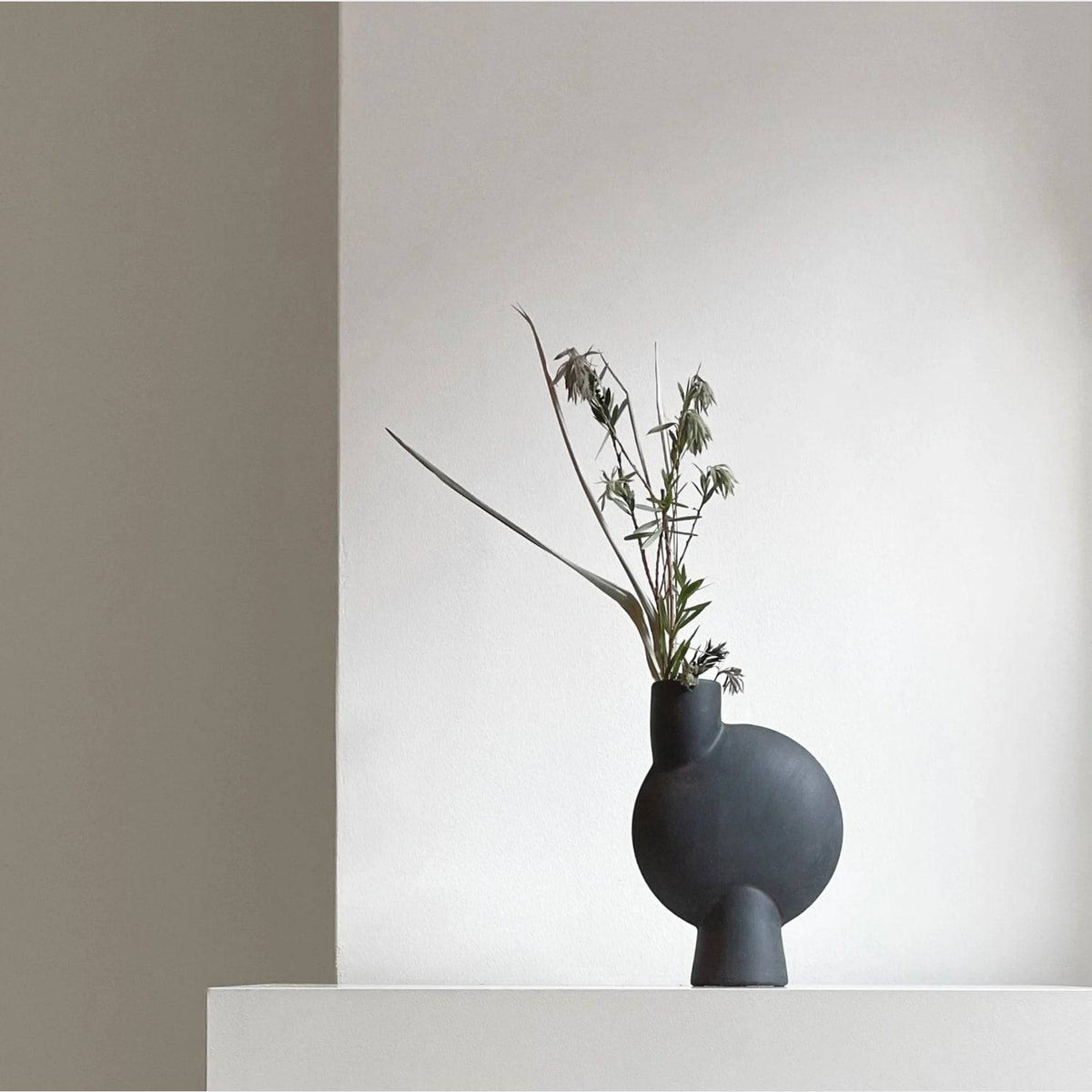 101 Copenhagen Sphere Vase Bubl, Medio - Coffee