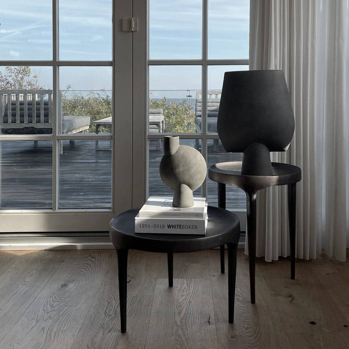 101 Copenhagen Sphere Vase Bubl, Medio - Dark Grey