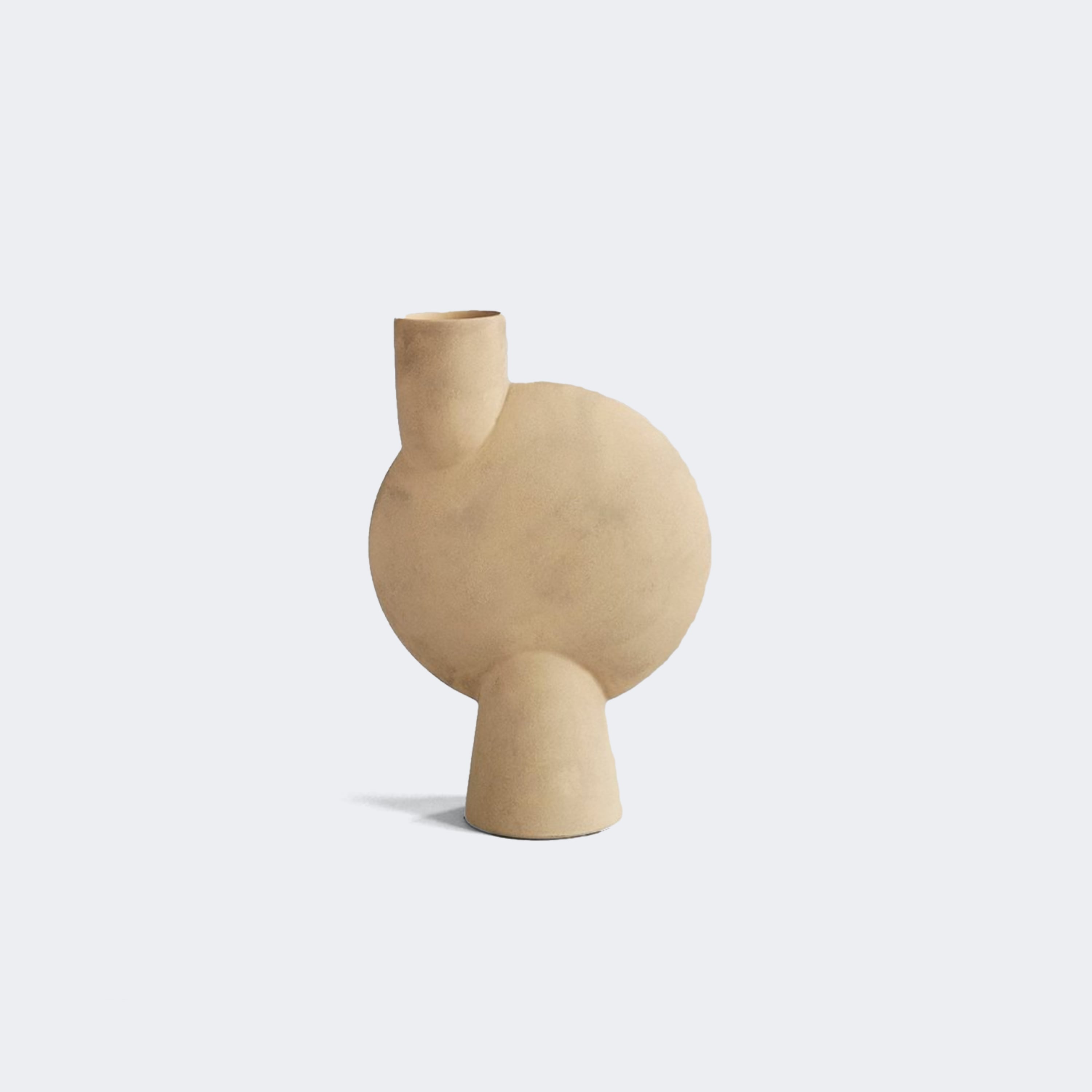 101 Copenhagen Sphere Vase Bubl, Medio - Sand - KANSO