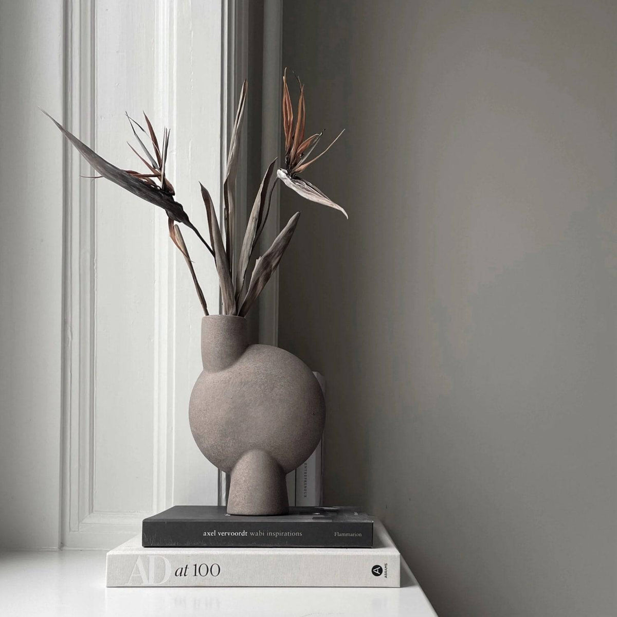 101 Copenhagen Sphere Vase Bubl, Medio - Taupe