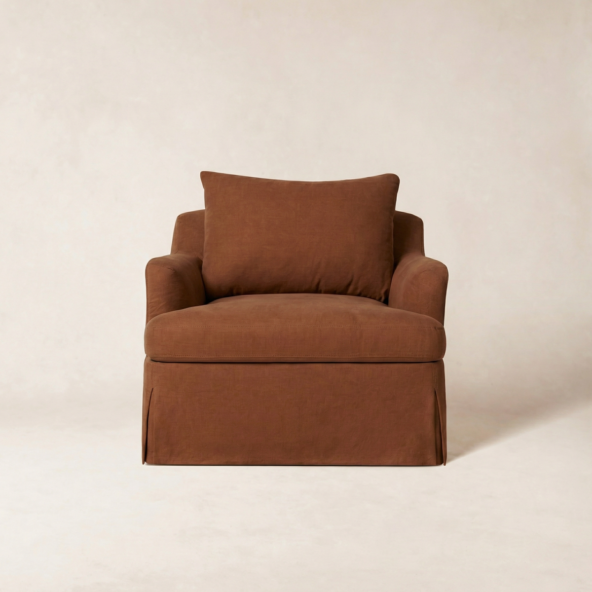 House of Leon Antwerp Armchair#Color_Rust