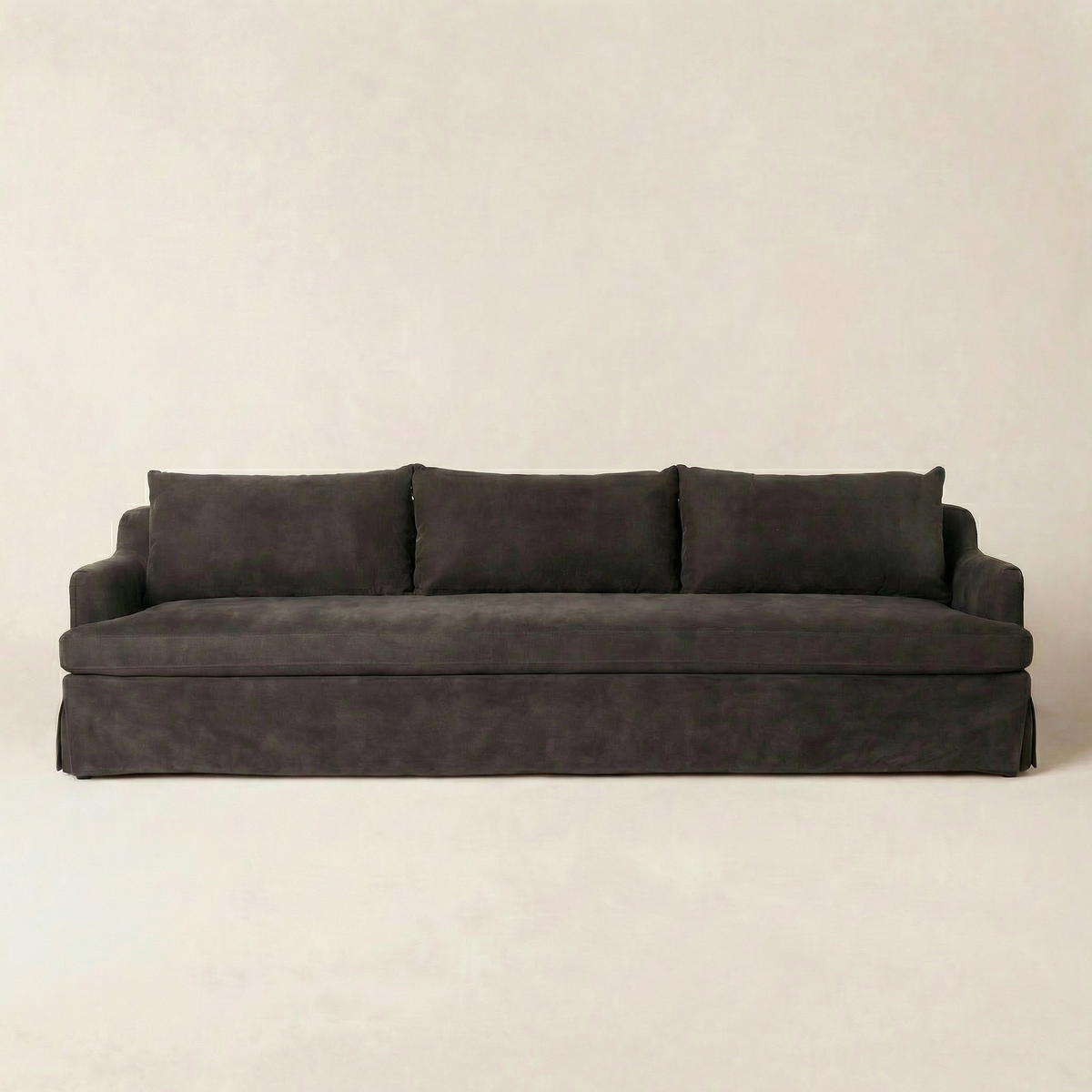 House of Leon Antwerp Sofa Vintage Black 120"#Color_Vintage Black