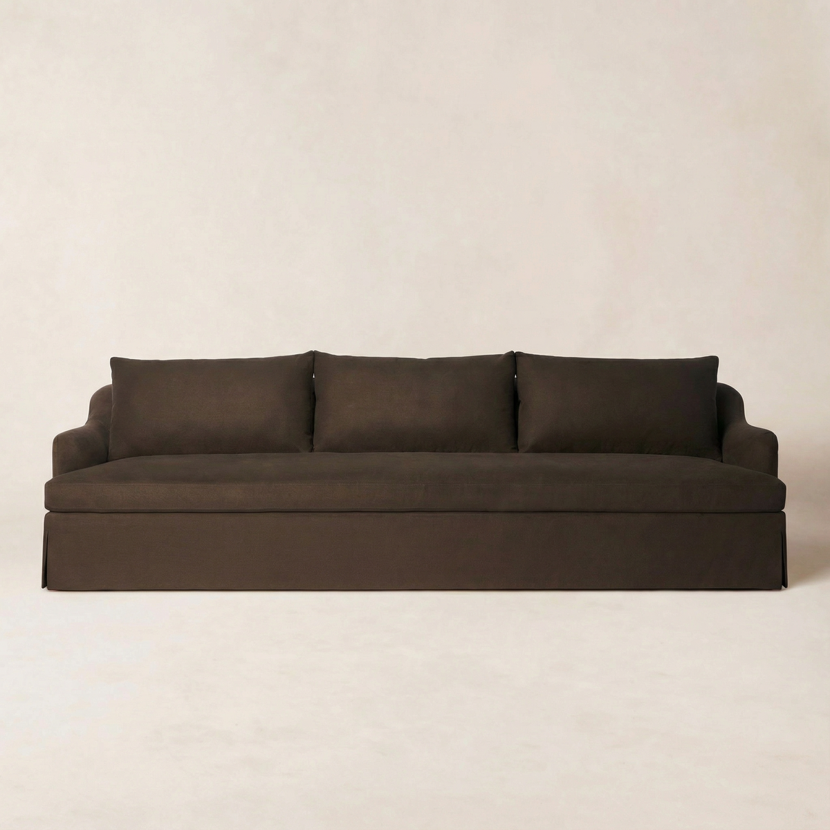 House of Leon Antwerp Sofa Cocoa 120"#Color_Cocoa