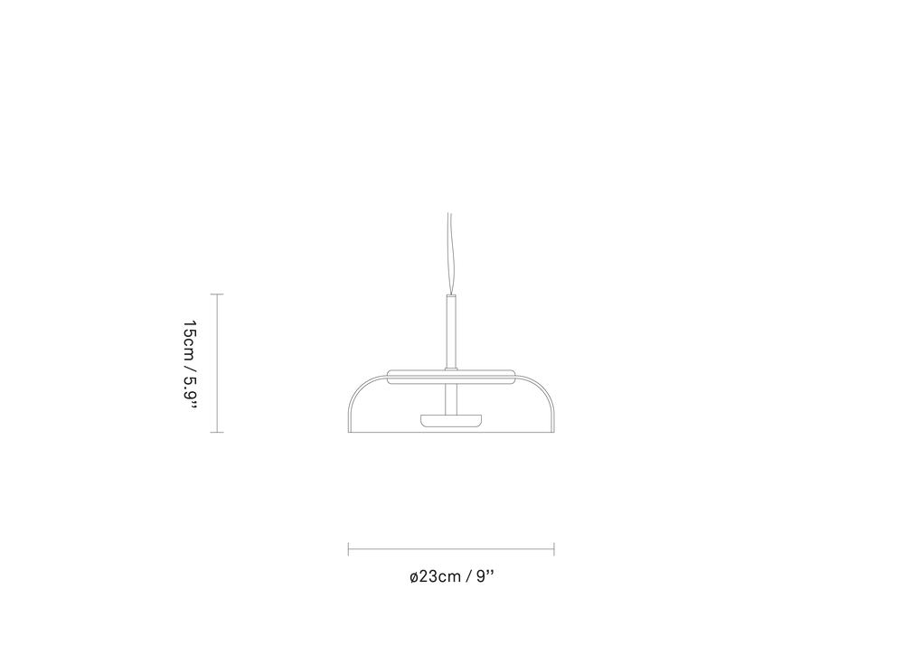 Dimensions drawing