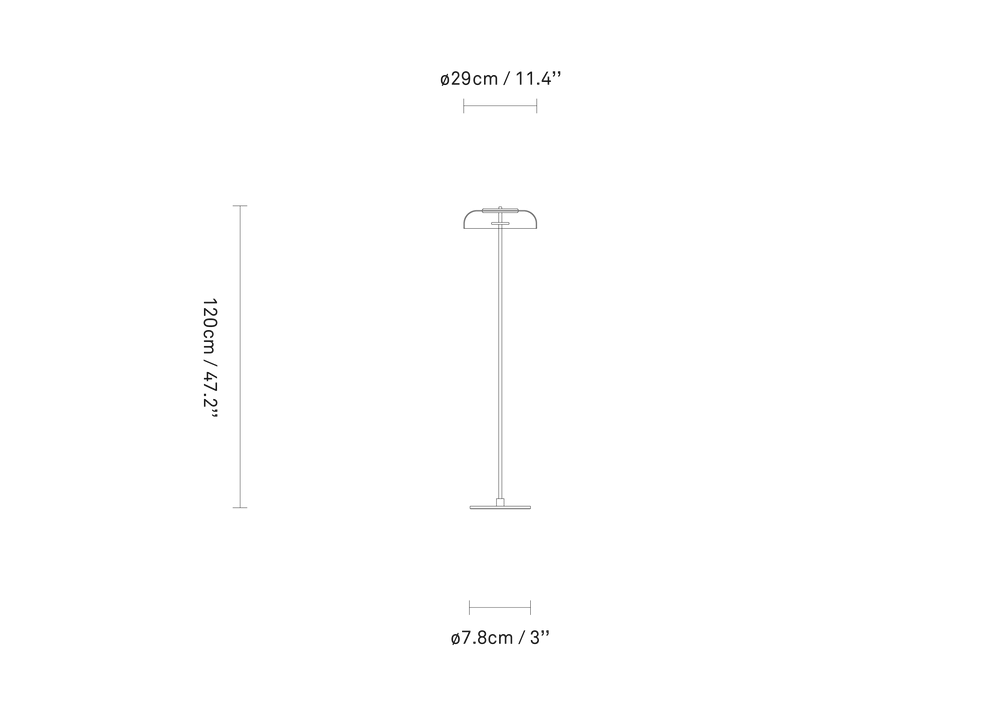 Dimensions drawing