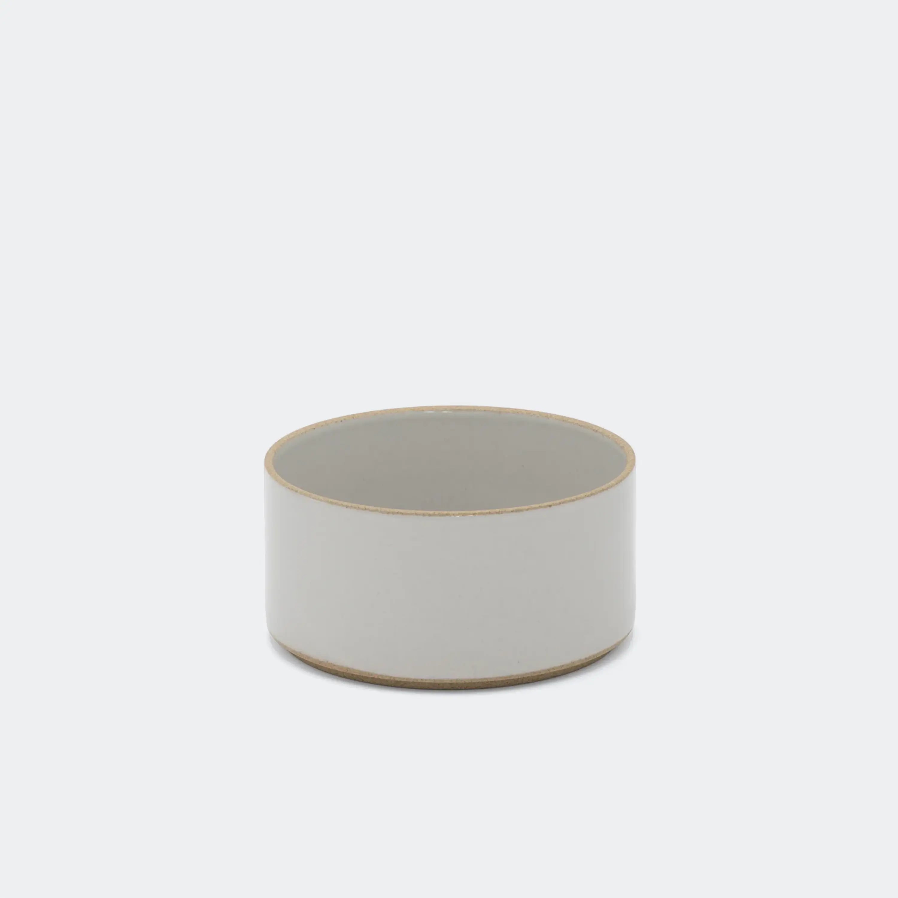 Hasami Porcelain Hasami Porcelain Tall Bowl in Gloss Gray 5.5" - KANSO#Size_5.5"