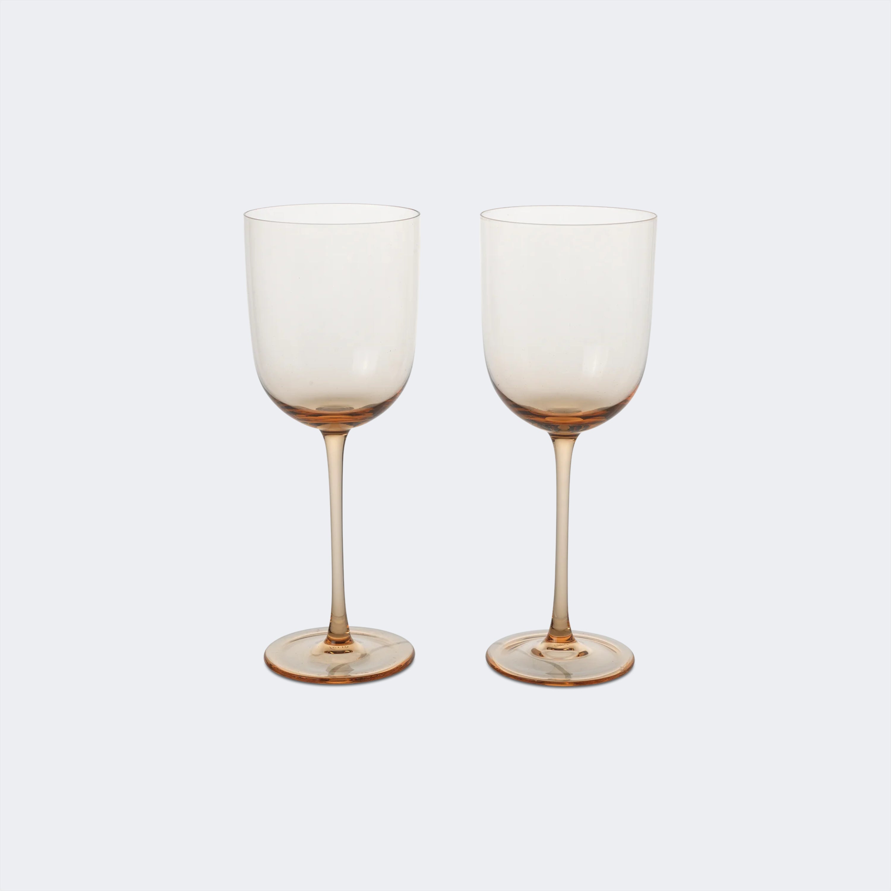Ferm Living Host Red Wine Glasses - Set of 2 Blush - KANSO