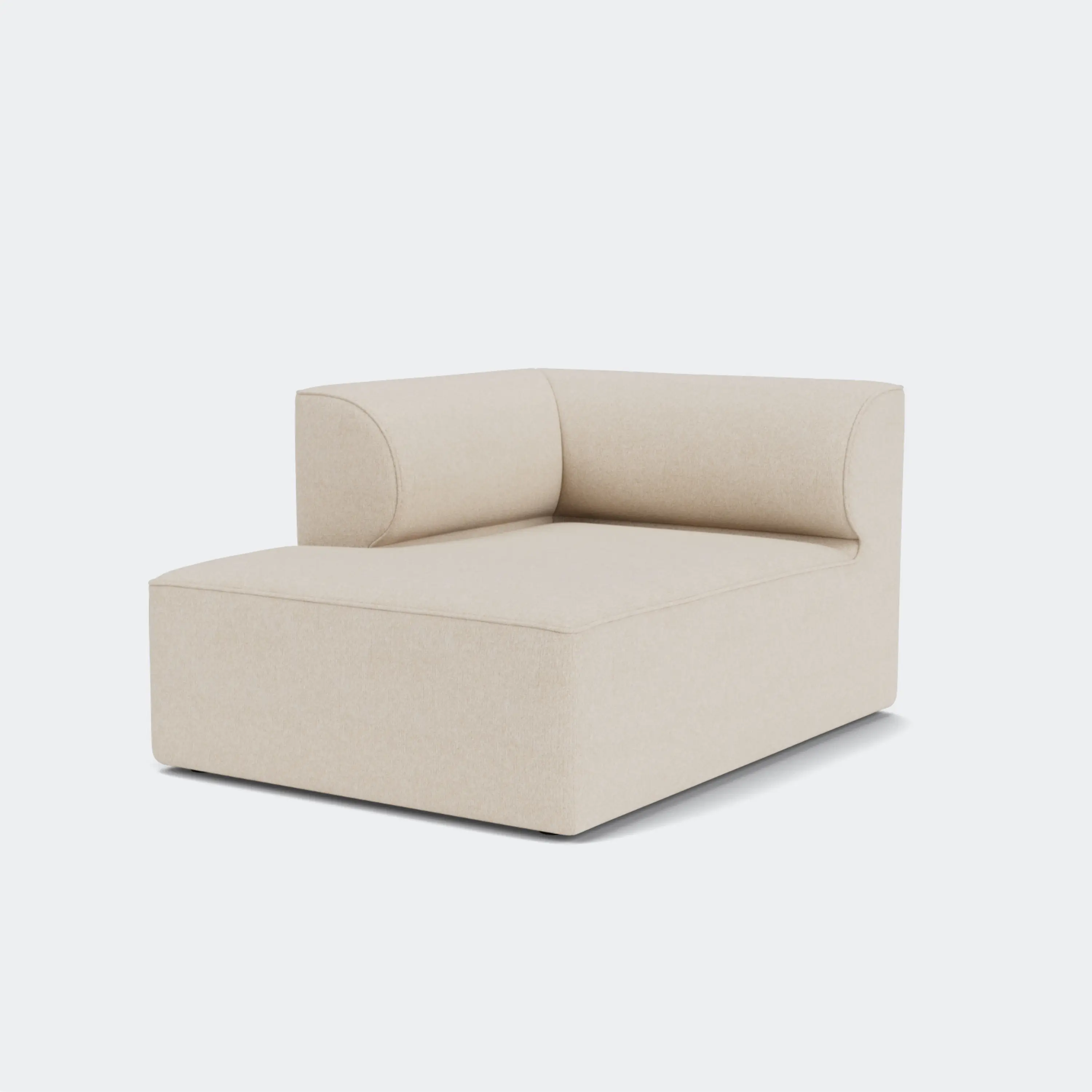 Audo Copenhagen Eave Sectional Sofa, 38" Depth Left Chaise Lounge - KANSO