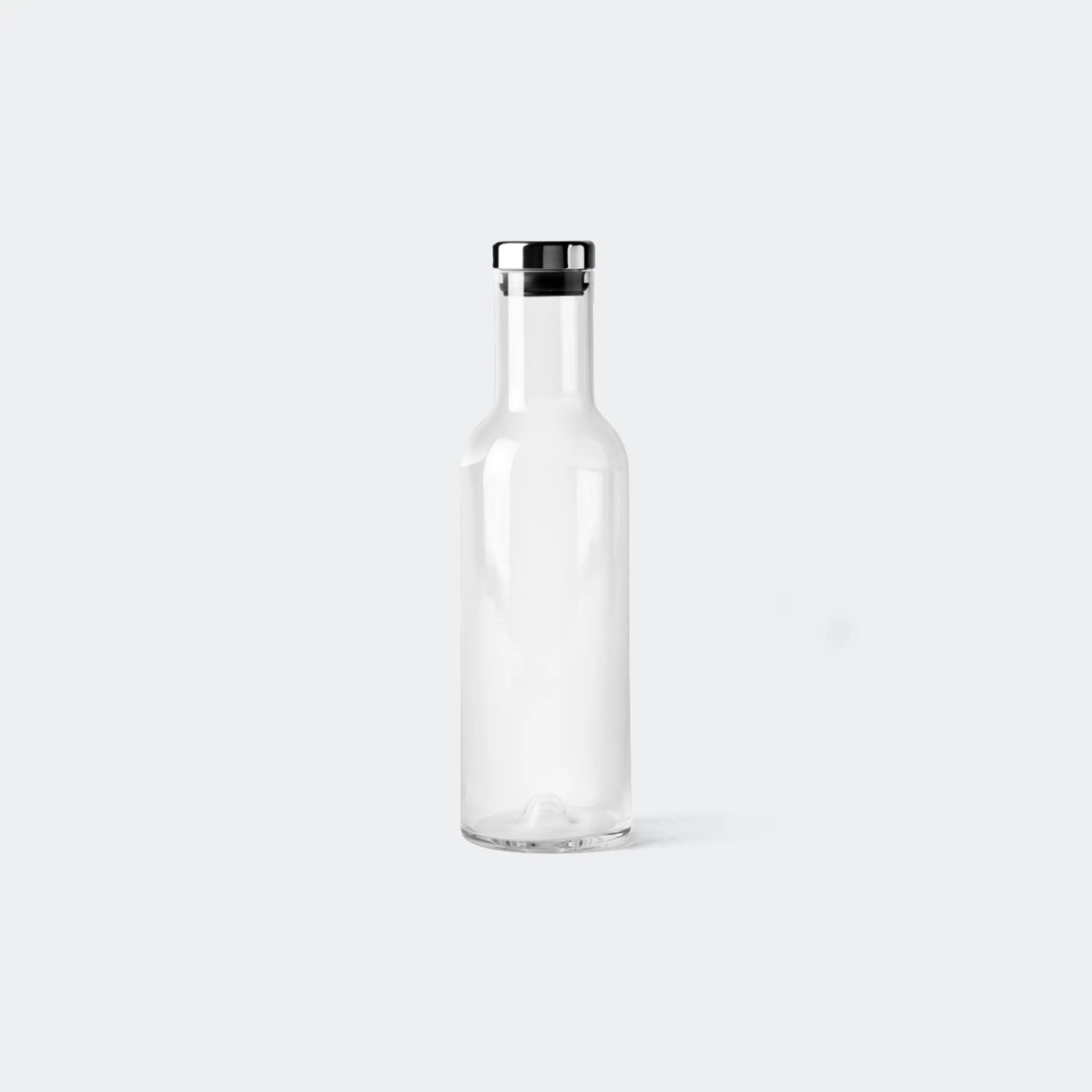 Audo Copenhagen Bottle Carafe with Stainless Steel Lid - KANSO
