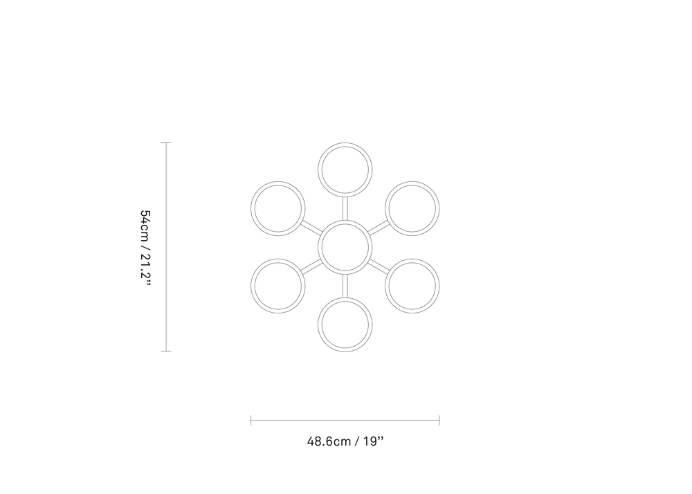 Dimensions drawing