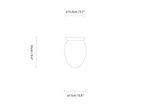 Dimensions drawing