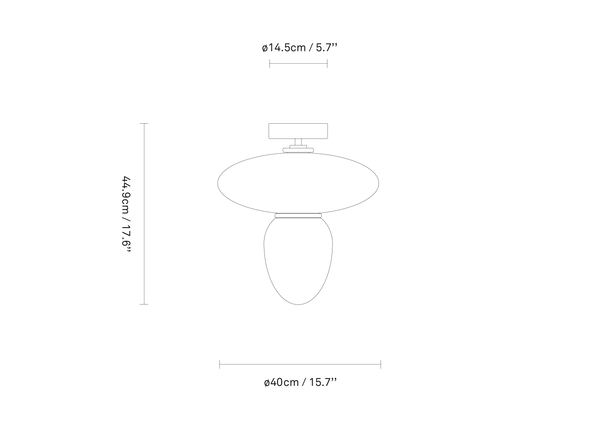Dimensions drawing