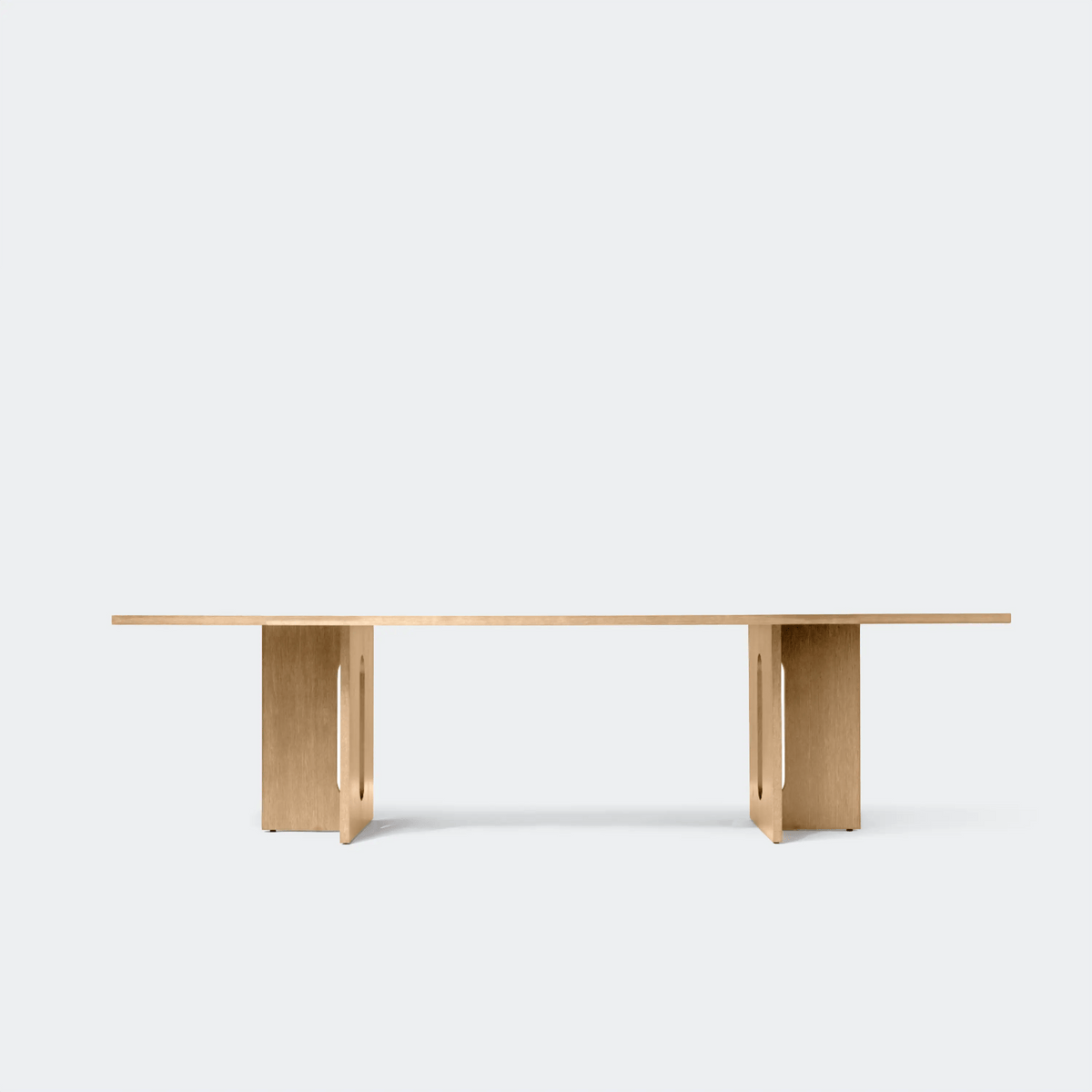 Audo Copenhagen Androgyne Dining Table, Rectangular Natural Oak#Color_Natural Oak