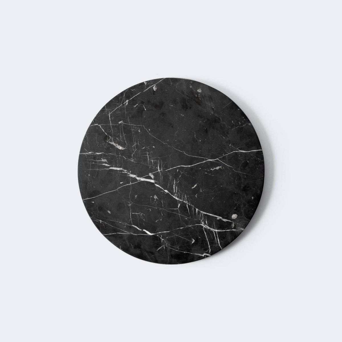 Audo Copenhagen Androgyne Side Table, 16.5in Black Marble - KANSO#Material_Black Marble