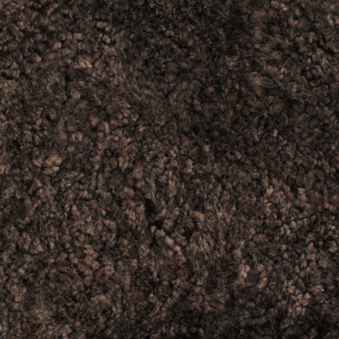 Audo Copenhagen Audo Sheepskin Upholstery Swatches Skandilock, Espresso - KANSO