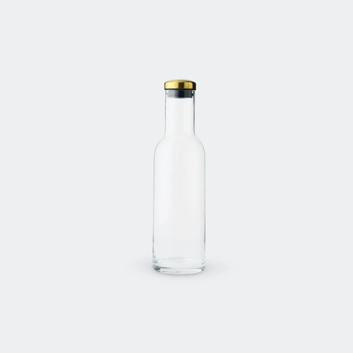 Audo Copenhagen Bottle Carafe with Brass Lid