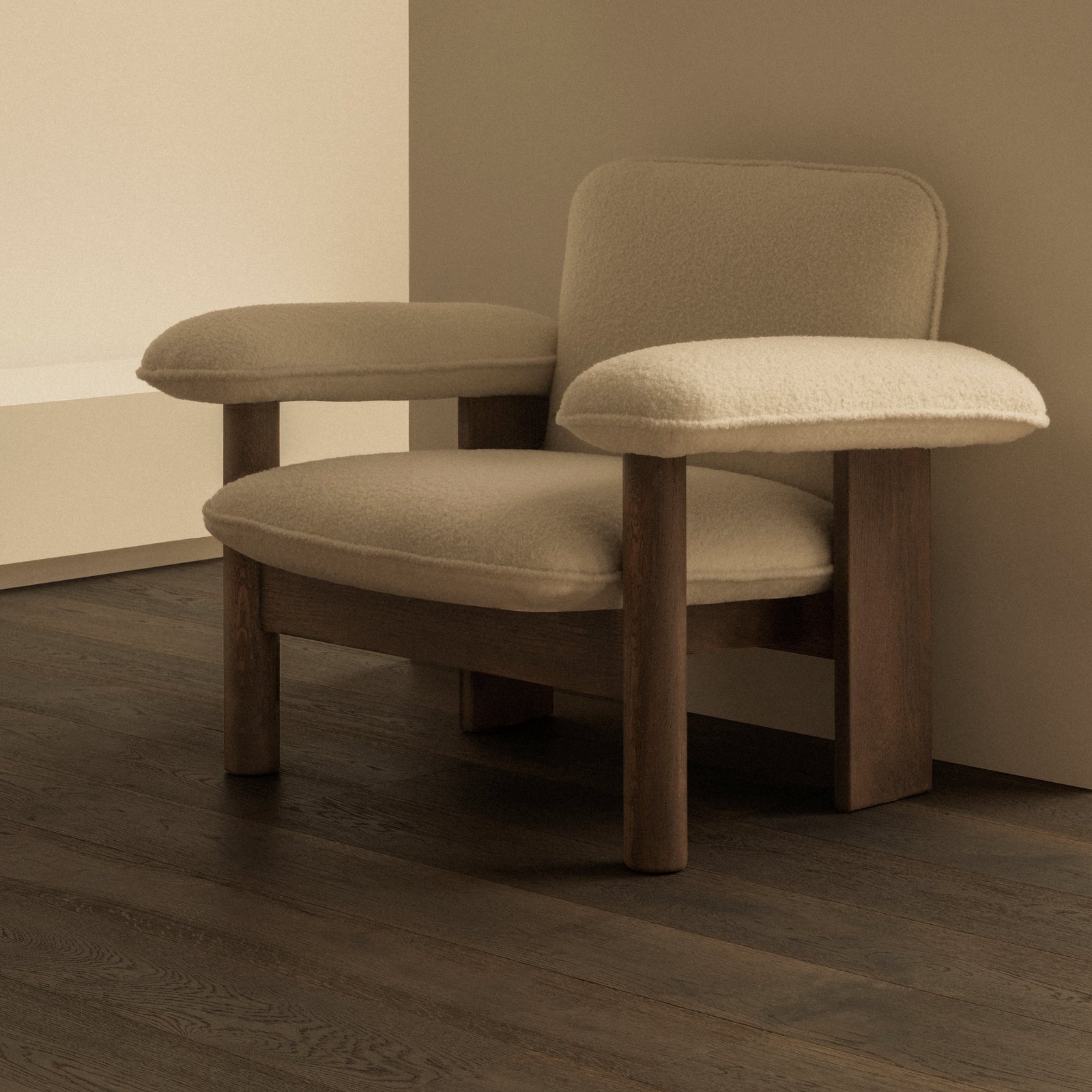 Audo Copenhagen Brasilia Lounge Chair, Low Back