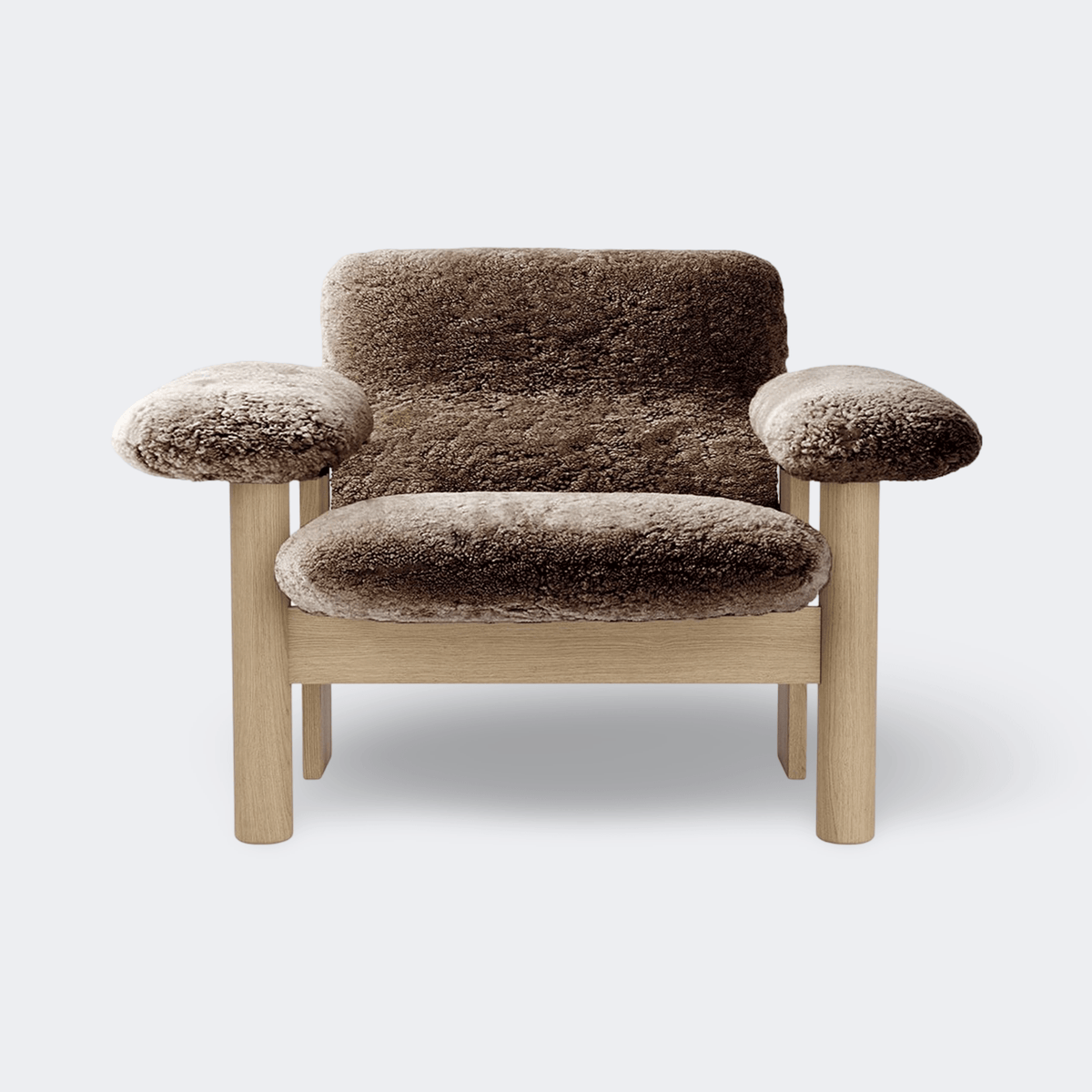 Audo Copenhagen Brasilia Lounge Chair, Low Back