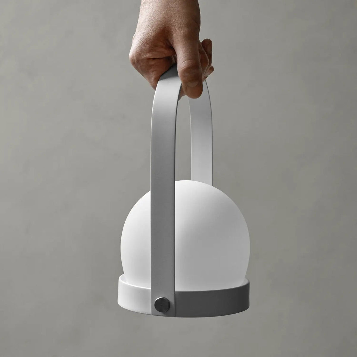 Audo Copenhagen Carrie LED Lamp White - KANSO#Color_White