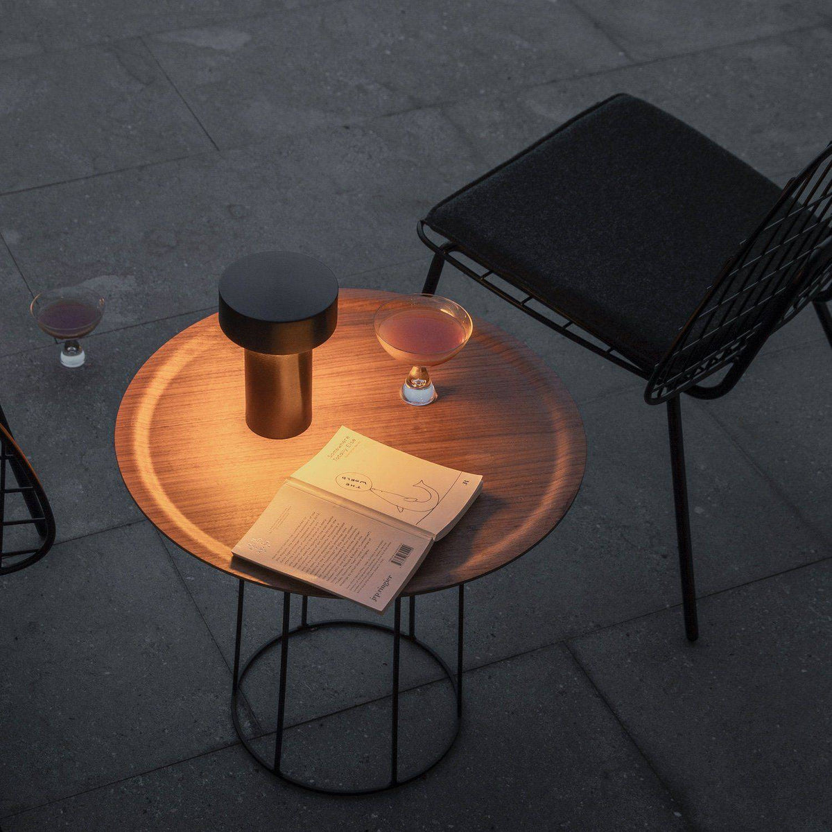Audo Copenhagen Column Portable Table Lamp