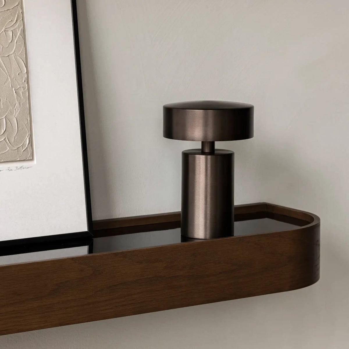 Audo Copenhagen Column Portable Table Lamp