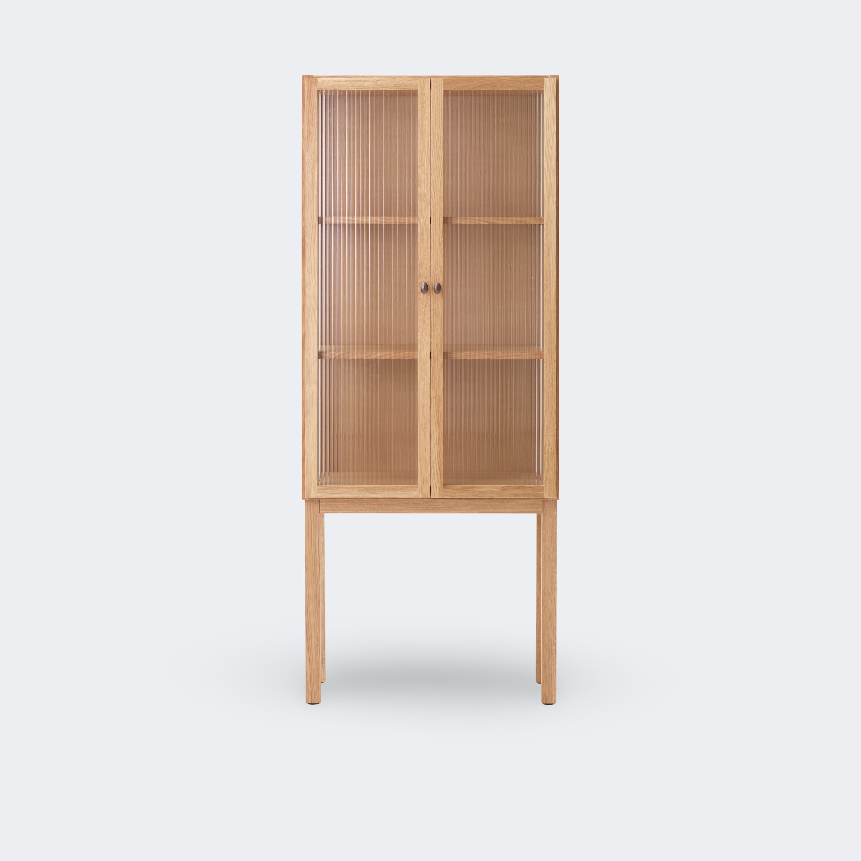 Audo Copenhagen Curiosity Cabinet Tall - KANSO#Select size_Tall