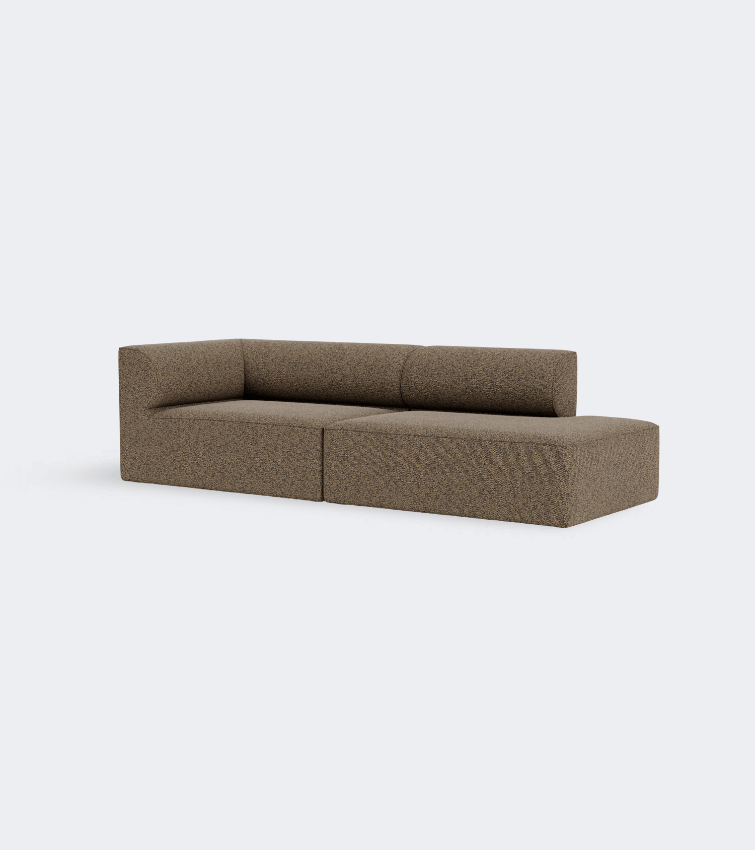 Audo Copenhagen Eave Modular Sofa, 2-Seater, Configuration 3-4 Safire 001 Configuration 3 - KANSO