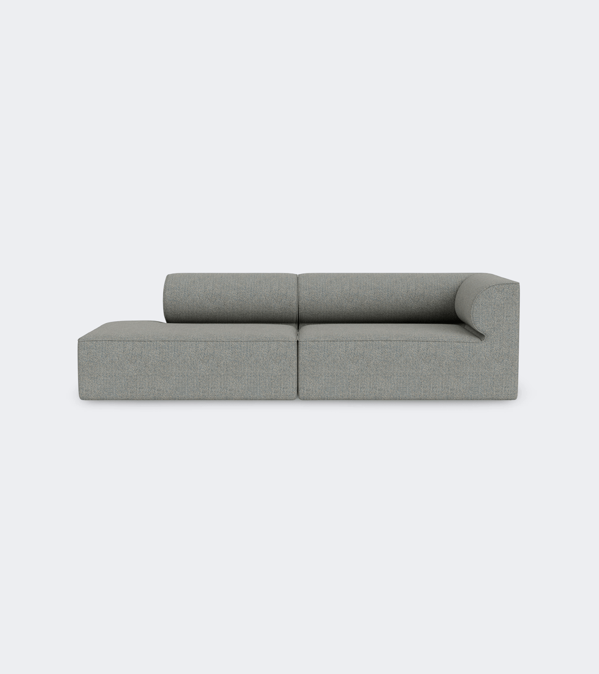Audo Copenhagen Eave Modular Sofa, 2-Seater, Configuration 3-4 Safire 12 Configuration 4