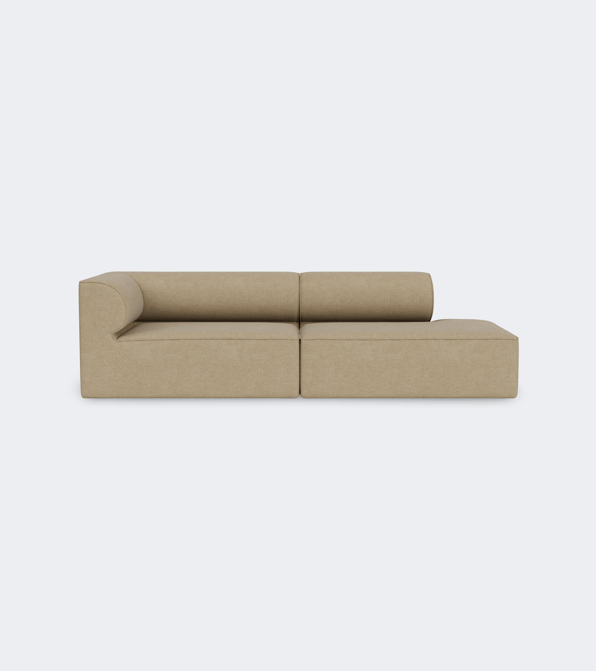 Audo Copenhagen Eave Modular Sofa, 2-Seater, Configuration 3-4 Boucle 02