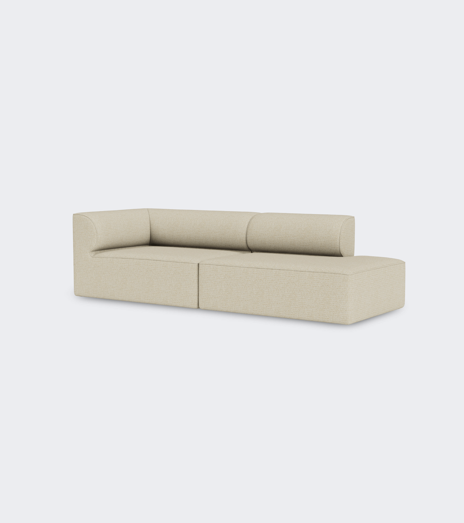 Audo Copenhagen Eave Modular Sofa, 2-Seater, Configuration 3-4 Savanna 202 Configuration 3 - KANSO