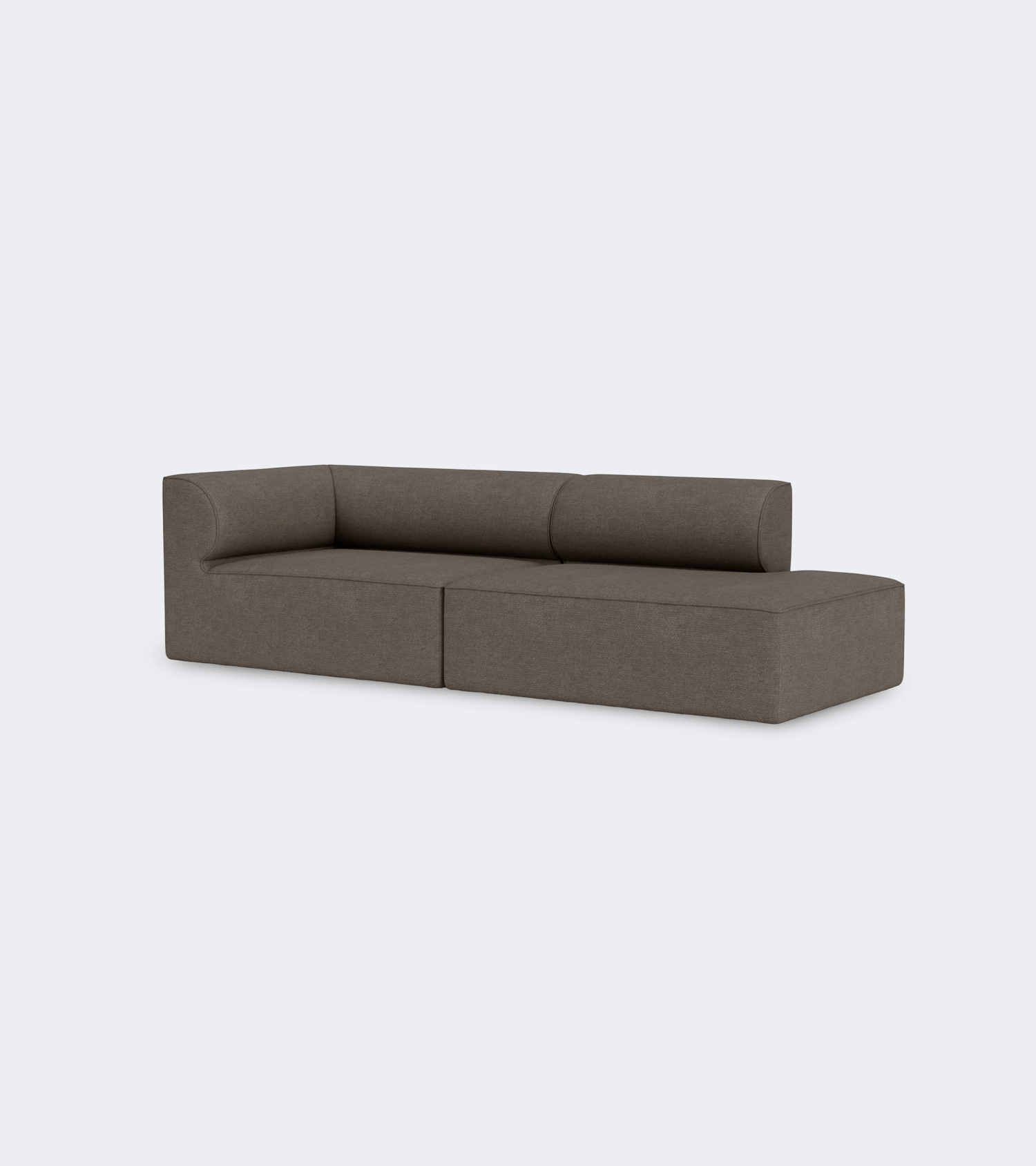 Audo Copenhagen Eave Modular Sofa, 2-Seater, Configuration 3-4 Boucle 16 Configuration 3 - KANSO