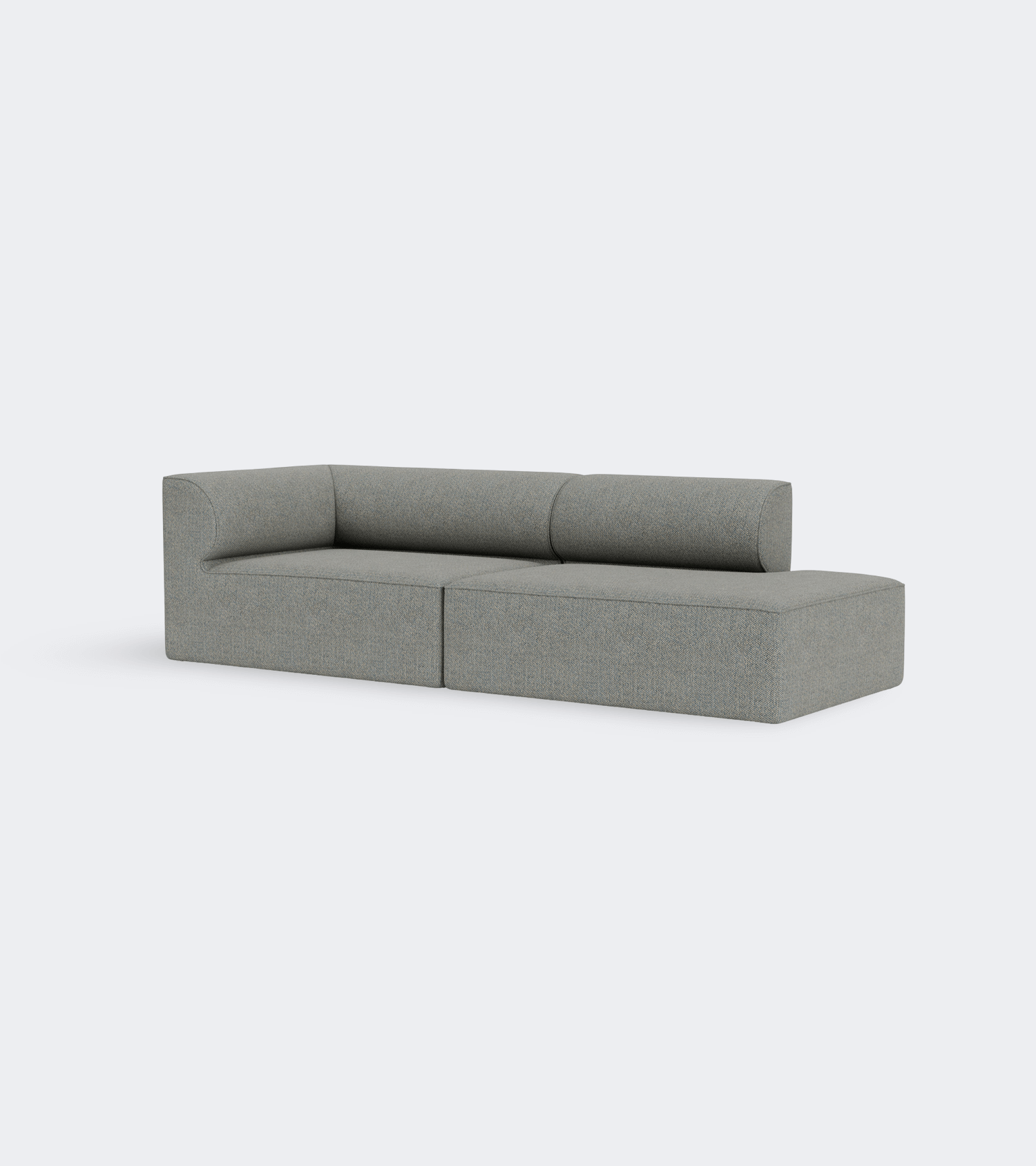 Audo Copenhagen Eave Modular Sofa, 2-Seater, Configuration 3-4 Safire 12 Configuration 3 - KANSO