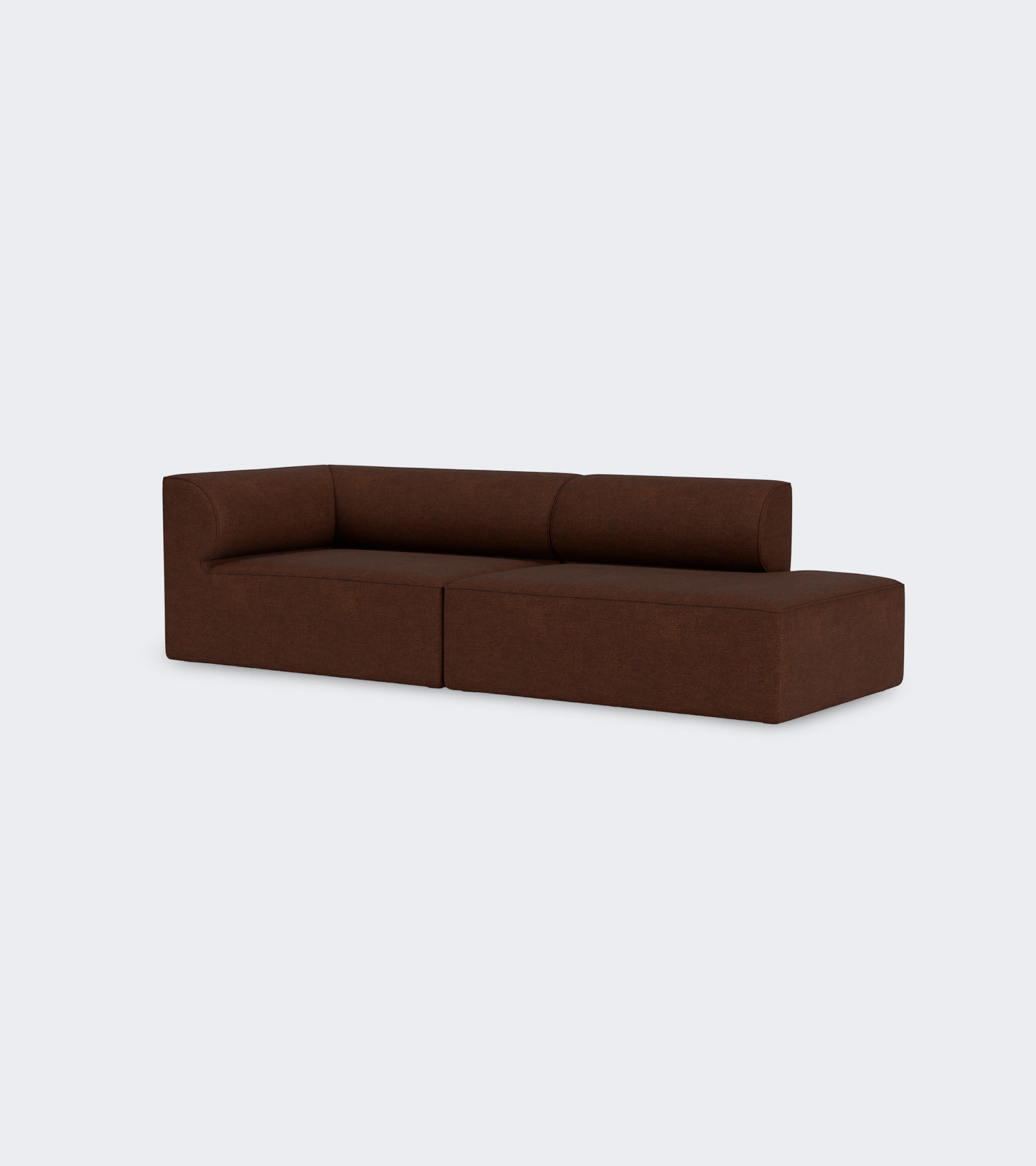 Audo Copenhagen Eave Modular Sofa, 2-Seater, Configuration 3-4 Boucle 08 Configuration 3 - KANSO