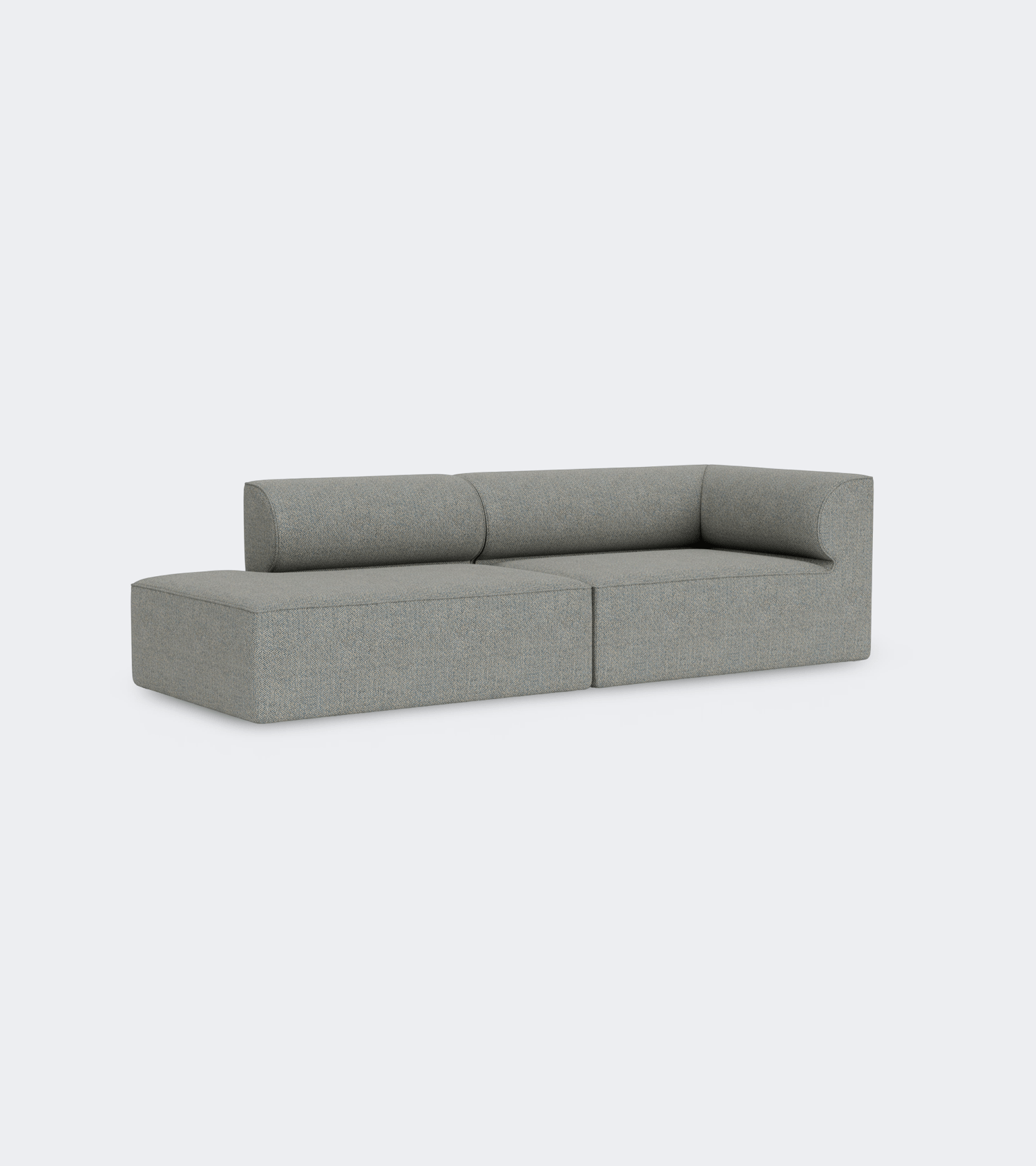 Audo Copenhagen Eave Modular Sofa, 2-Seater, Configuration 3-4 Safire 12 Configuration 4 - KANSO