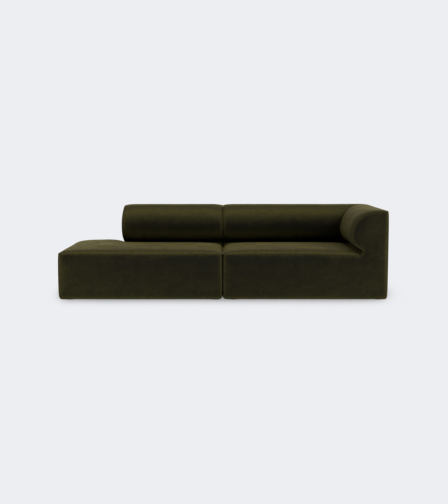 Audo Copenhagen Eave Modular Sofa, 2-Seater, Configuration 3-4 Champion 035 Configuration 4 - KANSO