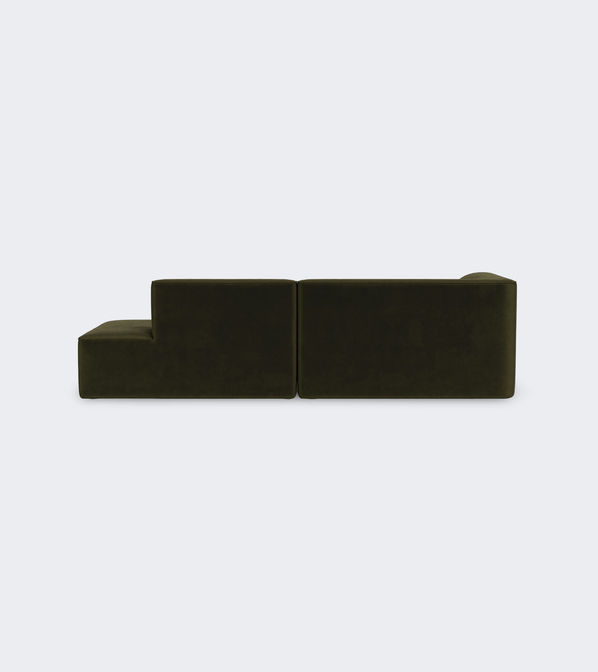 Audo Copenhagen Eave Modular Sofa, 2-Seater, Configuration 3-4