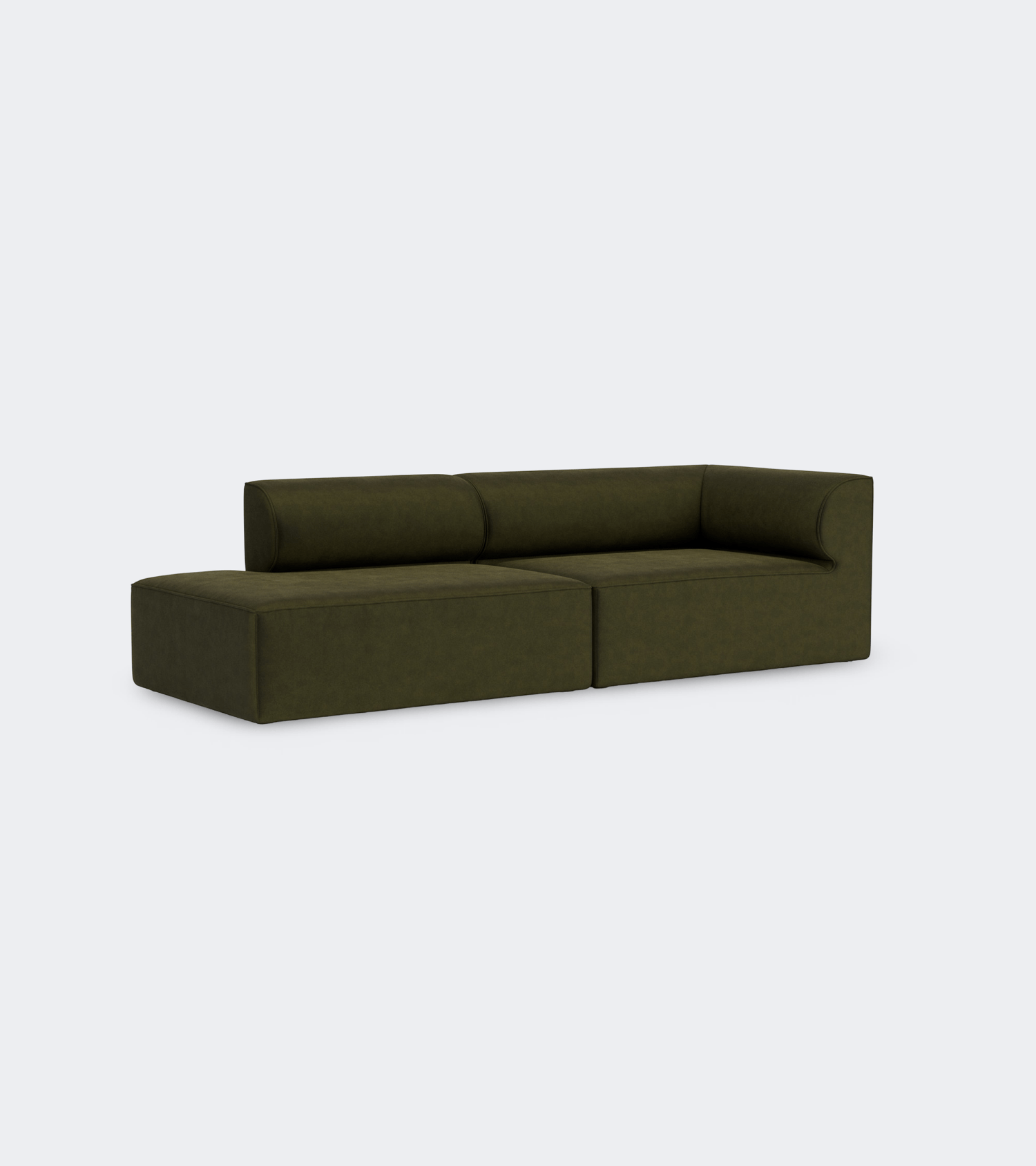 Audo Copenhagen Eave Modular Sofa, 2-Seater, Configuration 3-4 Champion 035 Configuration 4 - KANSO