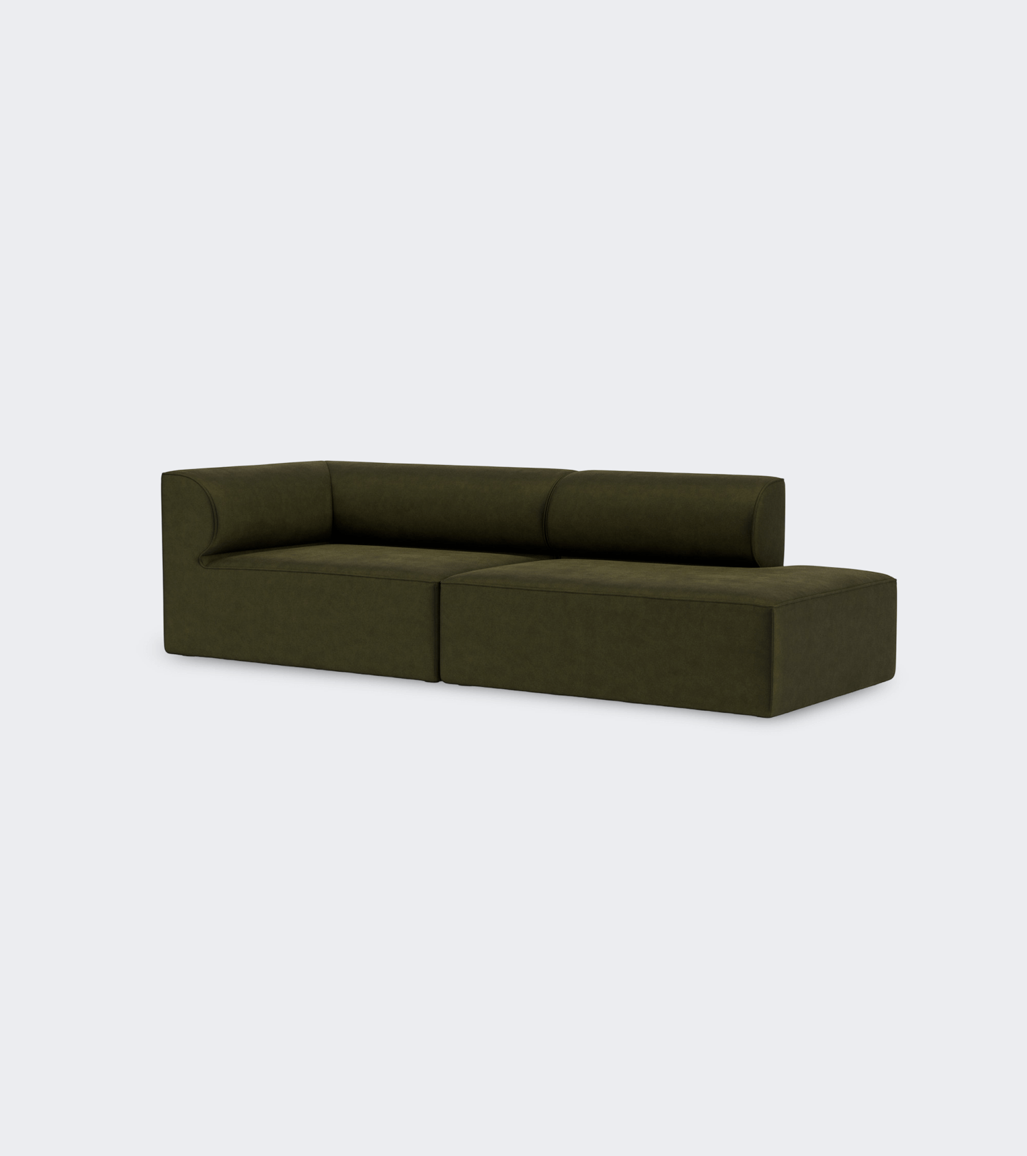 Audo Copenhagen Eave Modular Sofa, 2-Seater, Configuration 3-4 Champion 035 Configuration 3 - KANSO