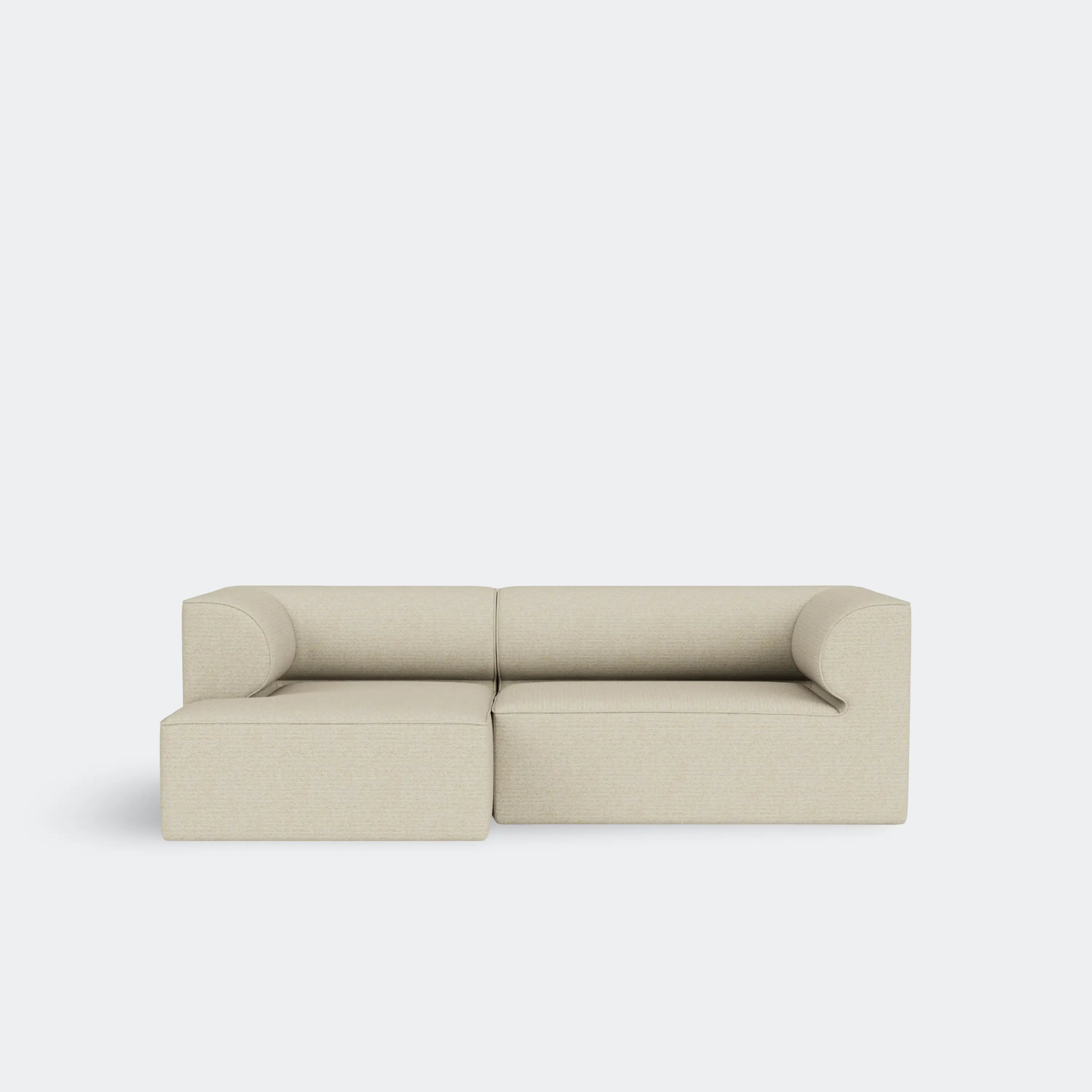 Audo Copenhagen Eave Modular Sofa, 2-Seater, Configuration 5-6 Champion 035 Configuration 6 - KANSO