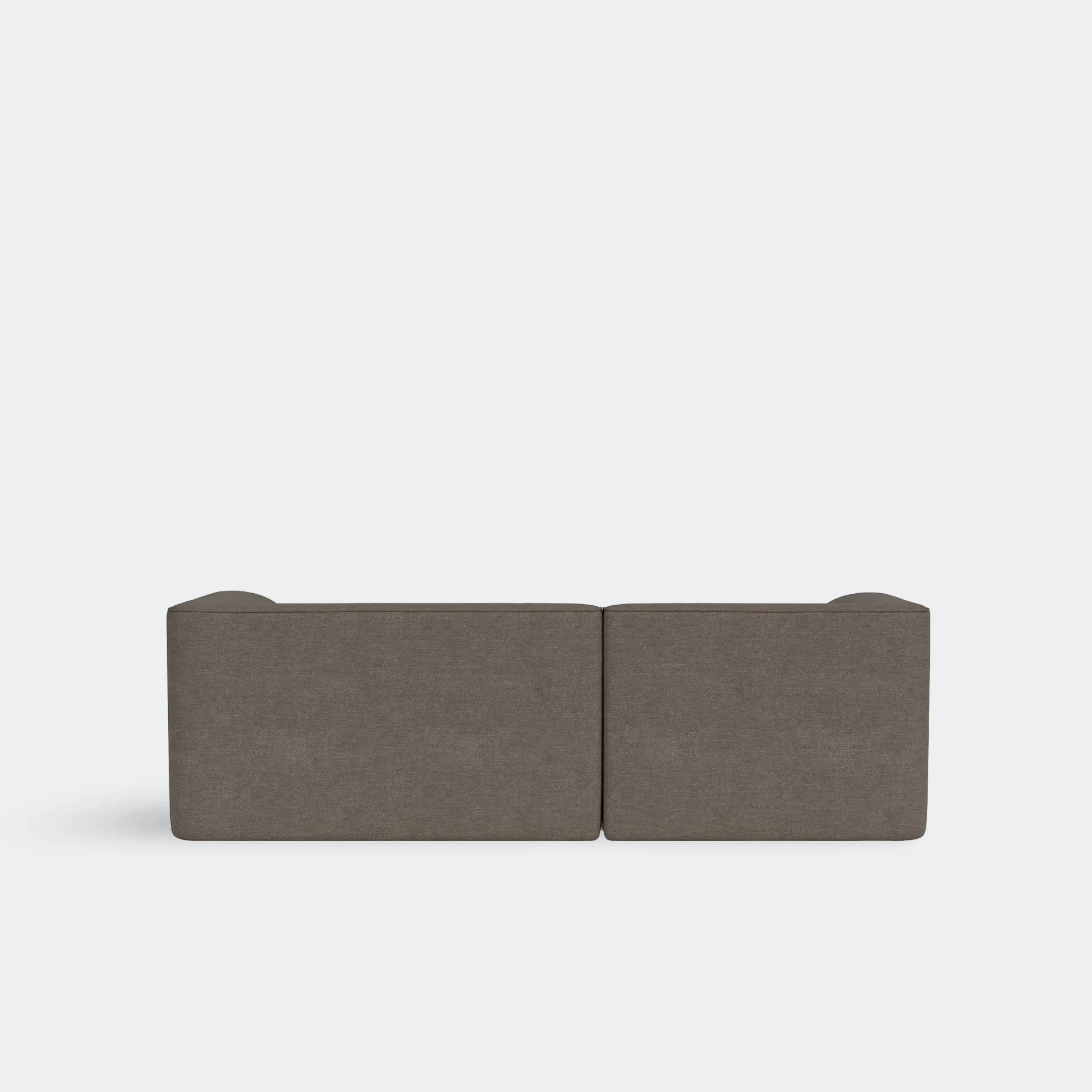 Audo Copenhagen Eave Modular Sofa, 2-Seater, Configuration 5-6 Boucle 16 Configuration 6 - KANSO