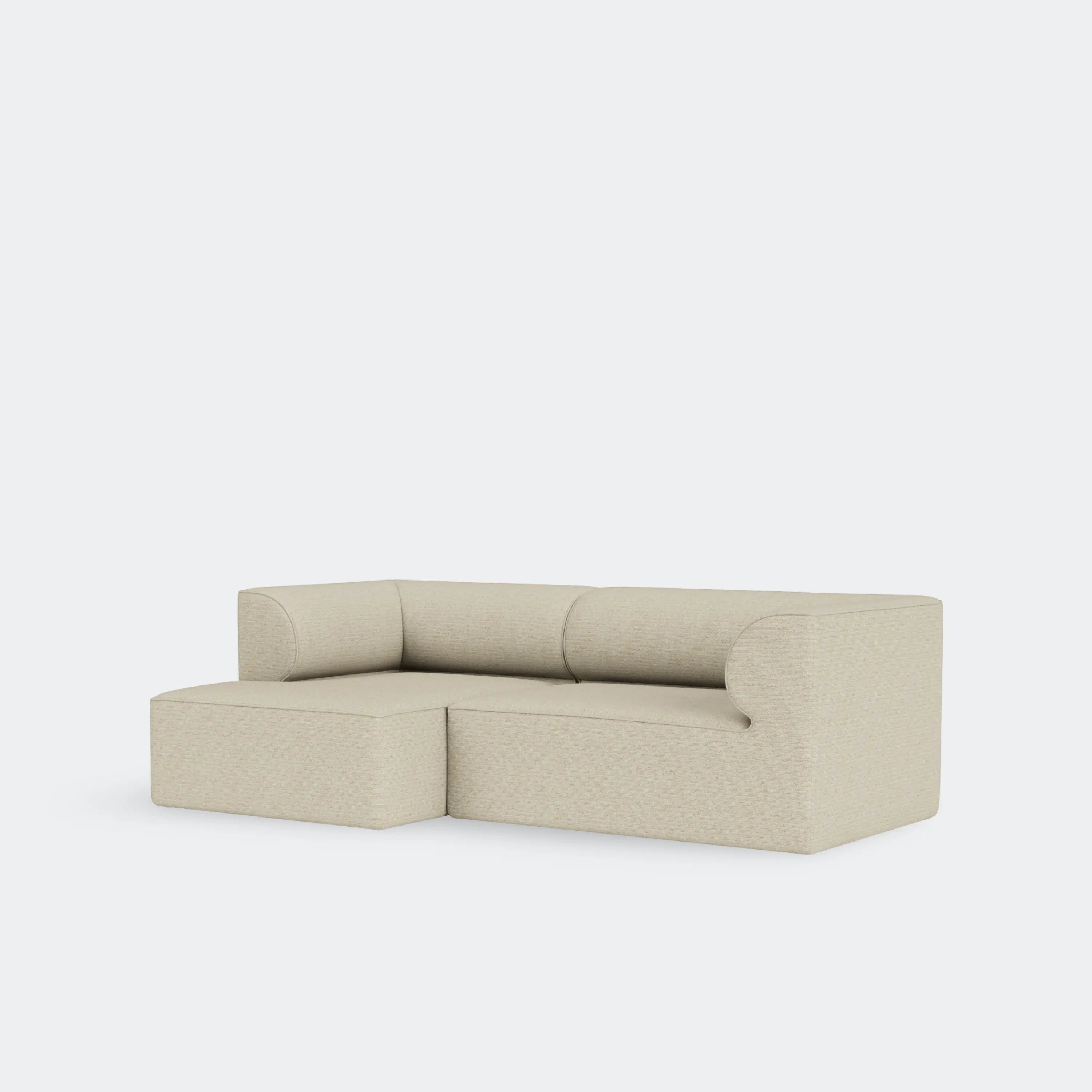 Audo Copenhagen Eave Modular Sofa, 2-Seater, Configuration 5-6 Champion 035 Configuration 6 - KANSO