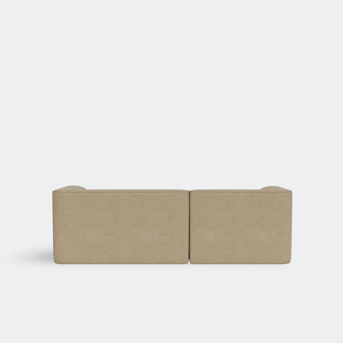 Audo Copenhagen Eave Modular Sofa, 2-Seater, Configuration 5-6