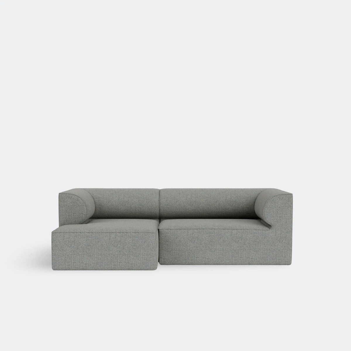 Audo Copenhagen Eave Modular Sofa, 2-Seater, Configuration 5-6 Safire 001 Configuration 6