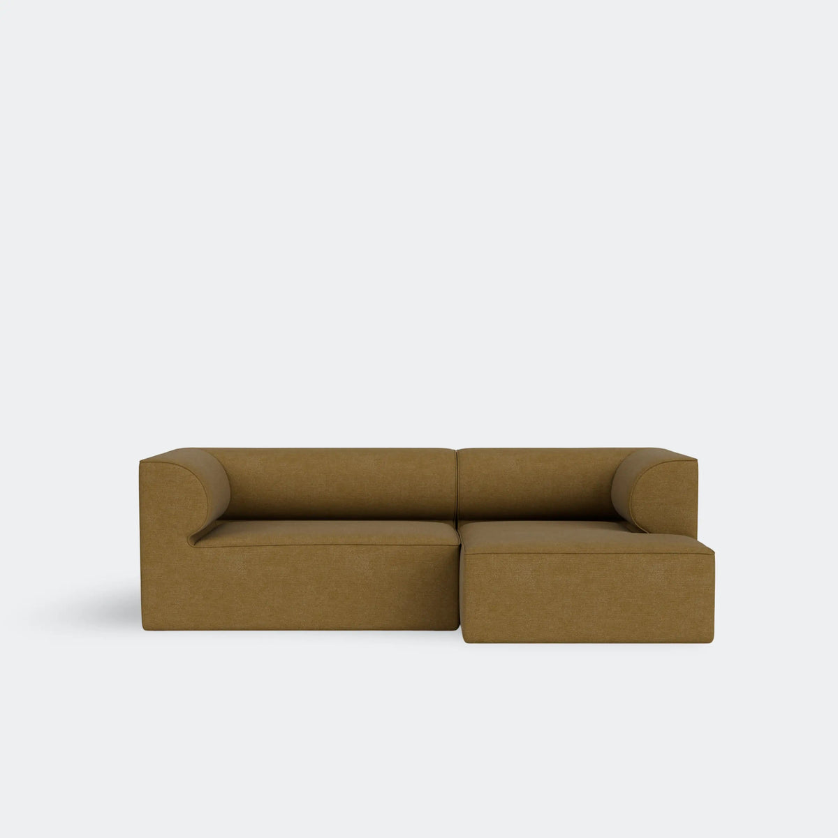 Audo Copenhagen Eave Modular Sofa, 2-Seater, Configuration 5-6 Boucle 06