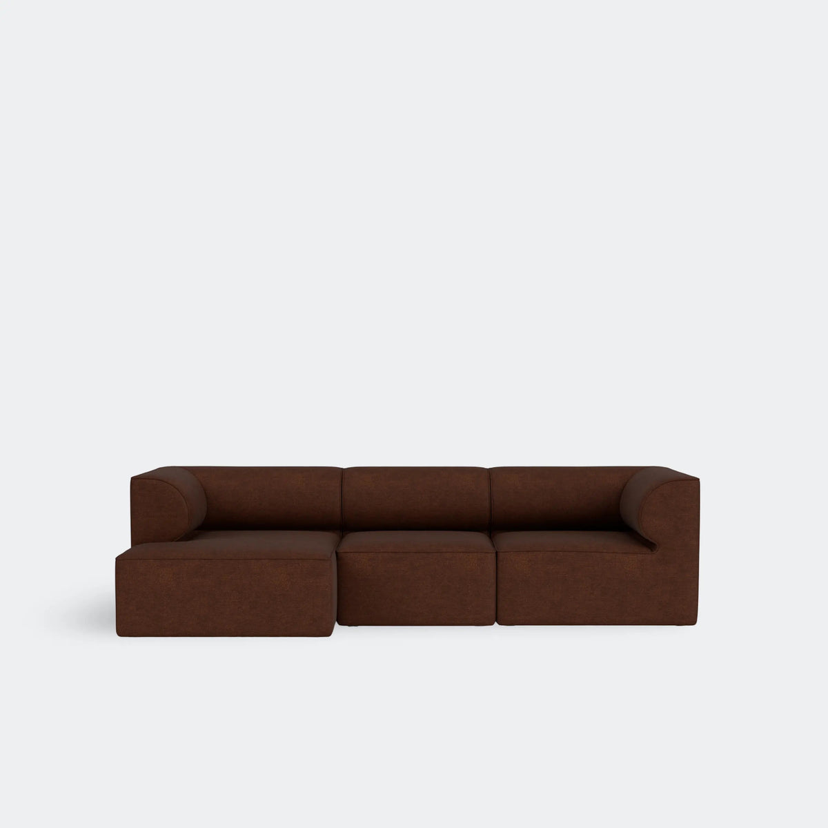 Audo Copenhagen Eave Modular Sofa, 3-Seater, Configuration 11-12 Boucle 08